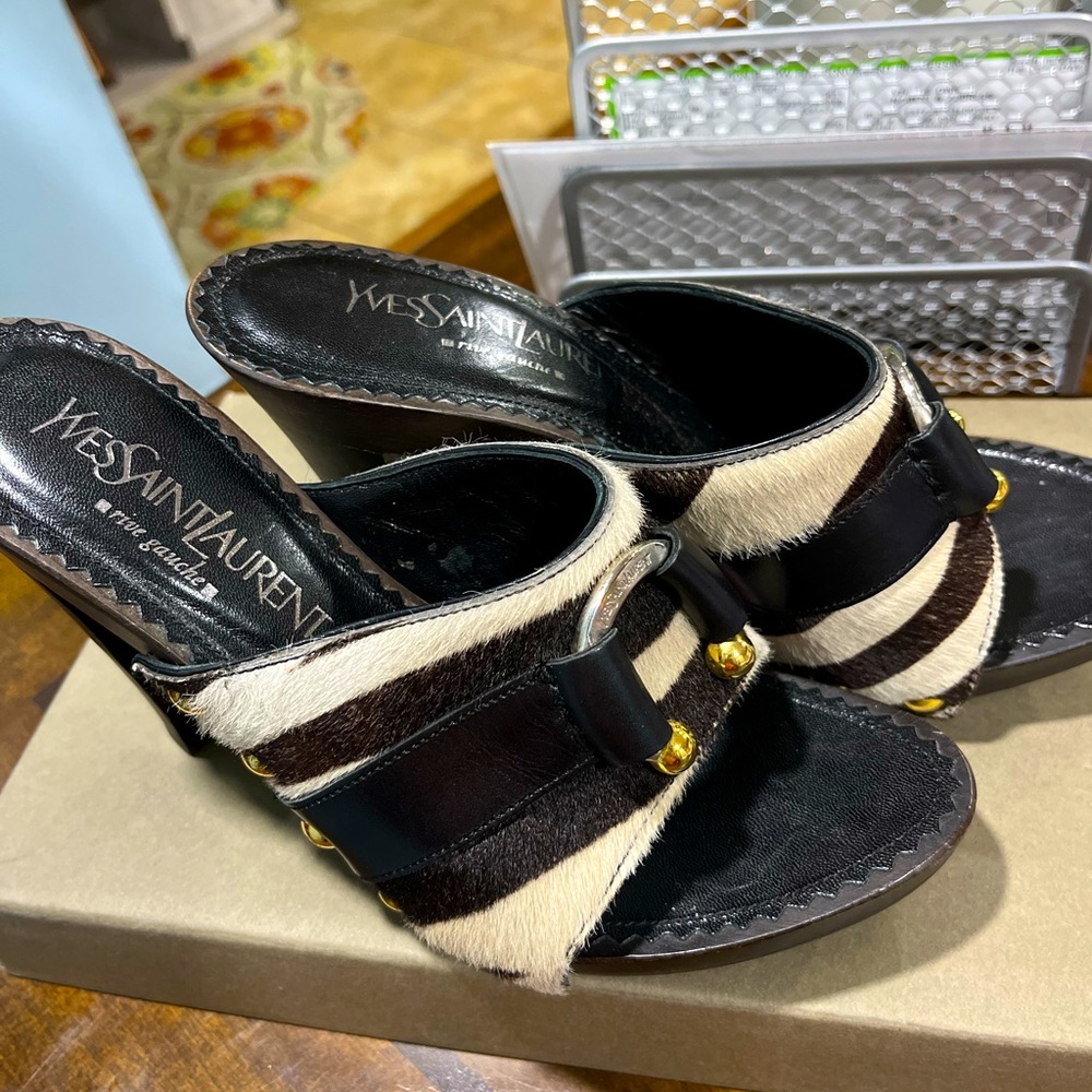 Yves Saint Lauren high heels